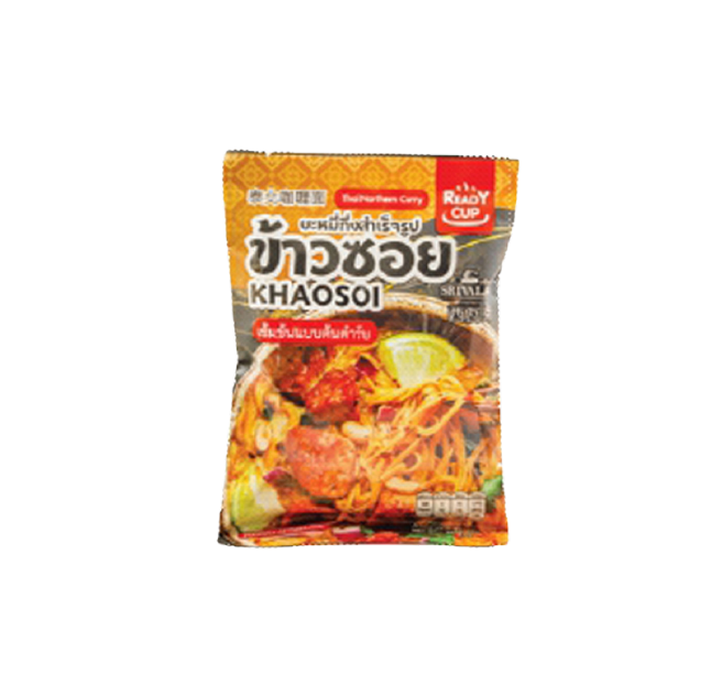 Instant noodles Khaosoi Flavor (Vegan) 85 g (25 PCS / CARTON)